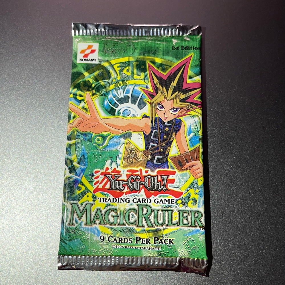 Yugioh Magic Ruler Booster Pack